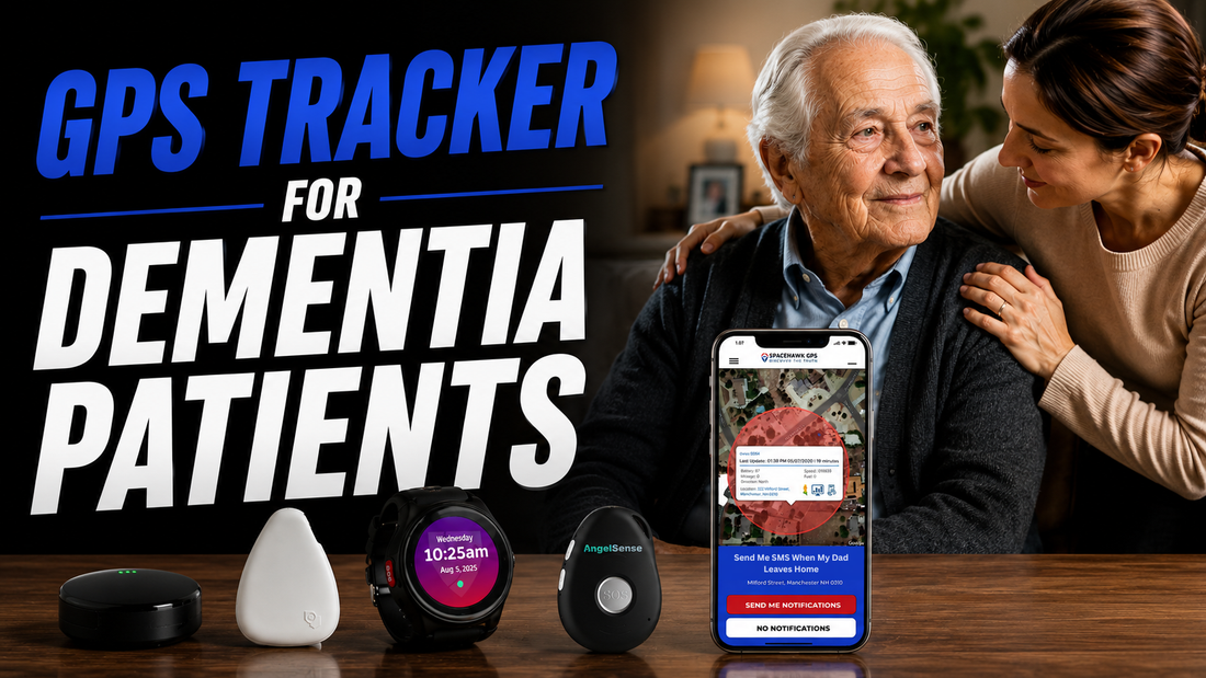 Best GPS Tracker for Dementia Patients