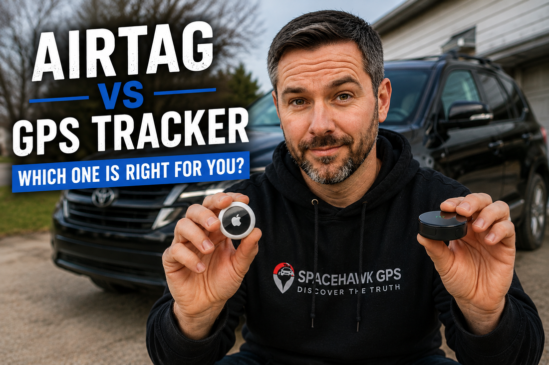 GPS Tracker vs AirTag: Which Tracker Is Best for Your Car, Keys, and Valuable Assets?