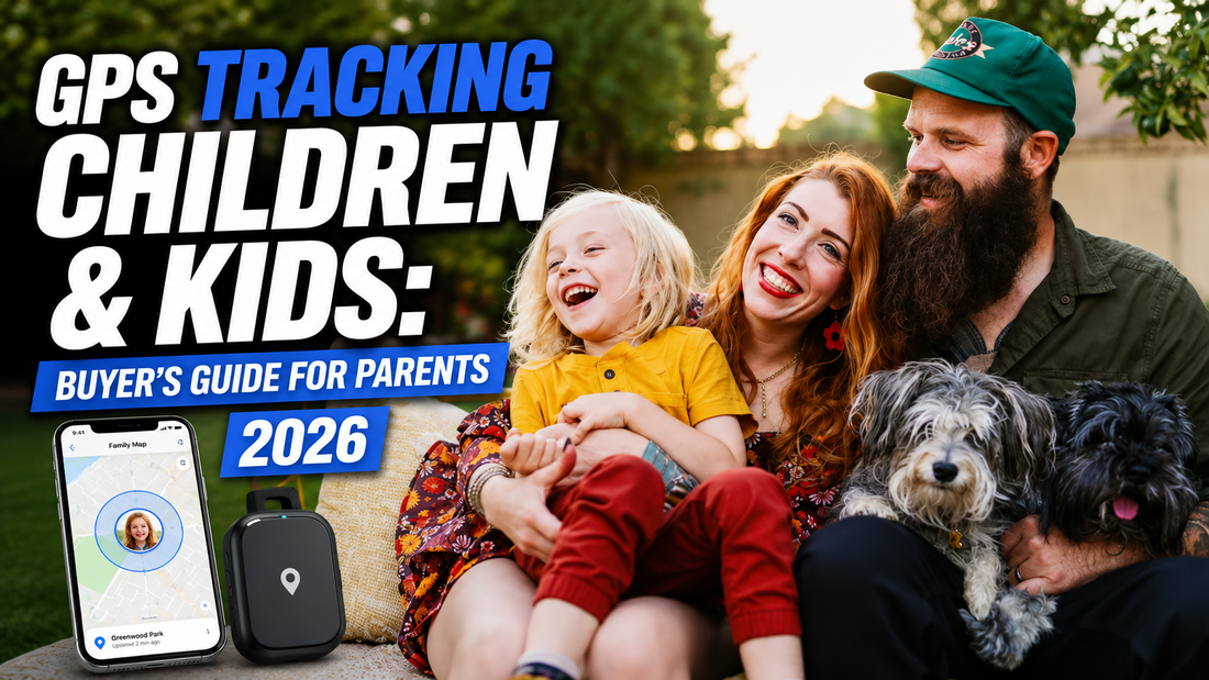 GPS Tracking Children & Kids: Buyer's Guide For Parents 2026