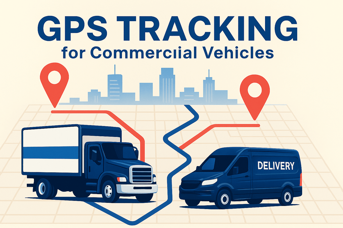 GPS Tracking For Commercial Vehicles