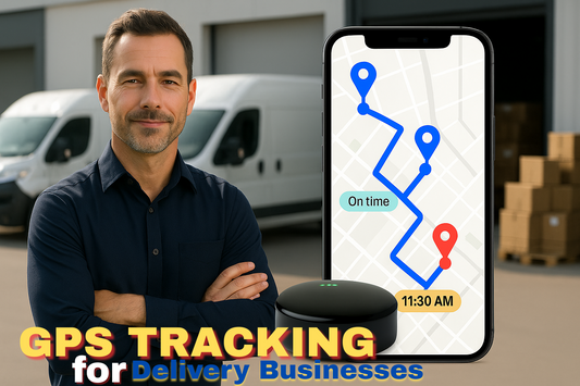 Delivery GPS Tracking Solutions for Faster, Smarter Routes