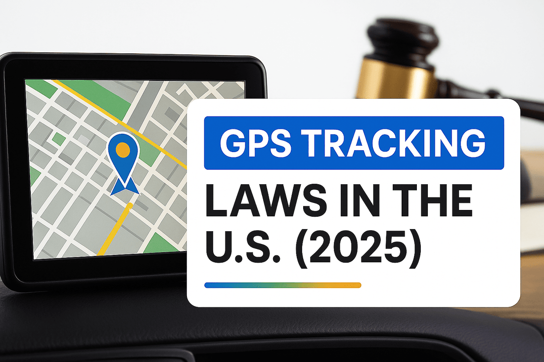 GPS Tracking Law In US (2025)