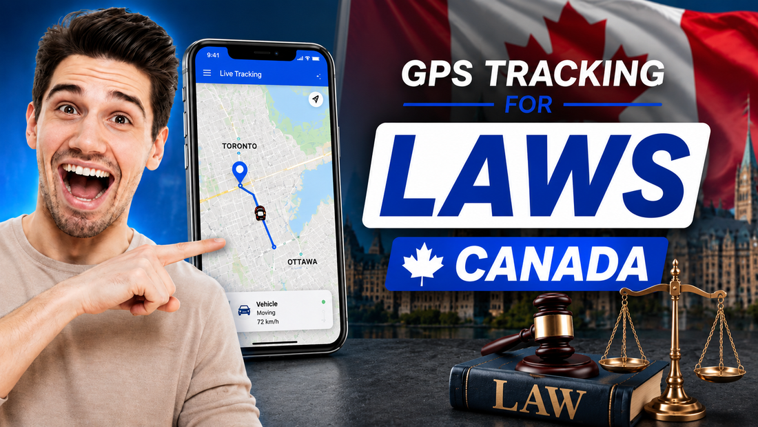 GPS Tracking Laws Canada