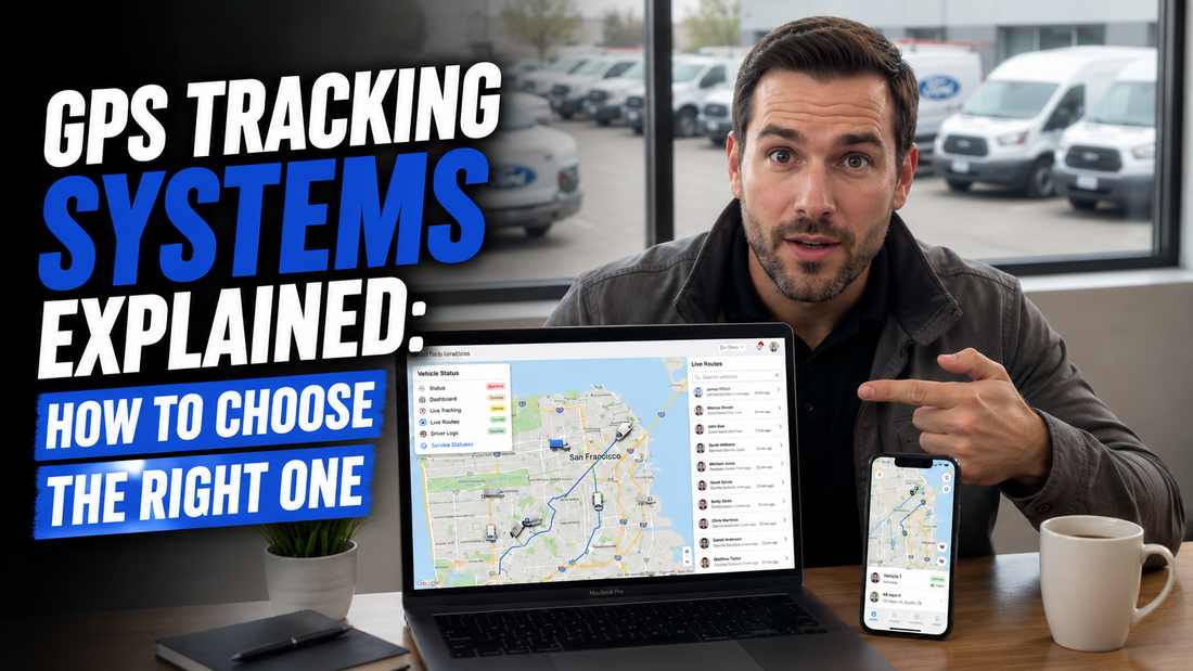 GPS Tracking Systems Explained: How to Choose the Right One