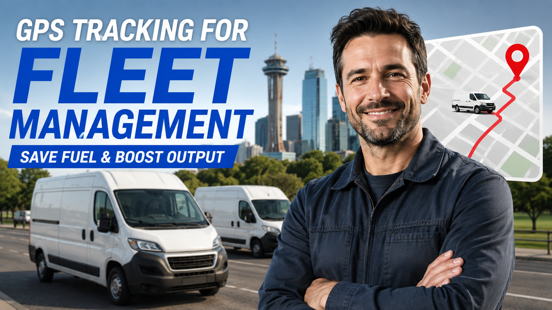 GPS Tracking for Fleet Management | Save Fuel & Boost Output 2026