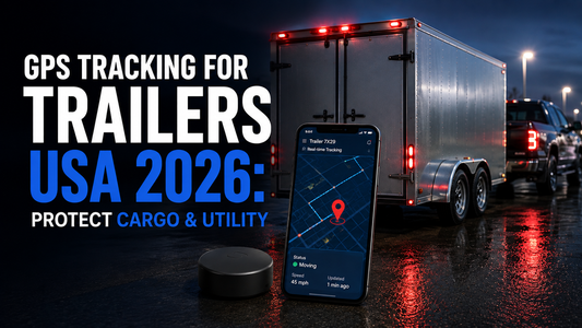 GPS Tracking for Trailers USA 2026: Protect Cargo & Utility