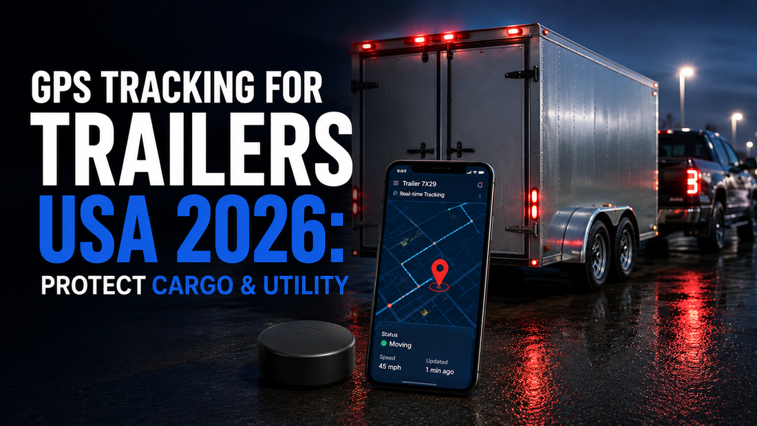 GPS Tracking for Trailers USA 2026: Protect Cargo & Utility