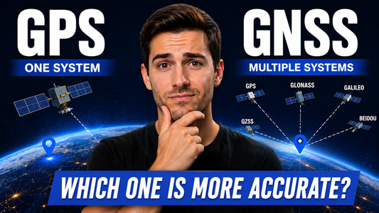 GPS vs GNSS: What's the Difference and Which Is More Accurate?