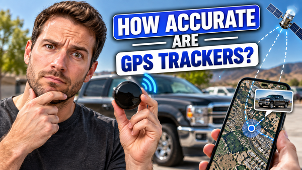 How Accurate Are GPS Trackers? Real Numbers in Feet (2026)