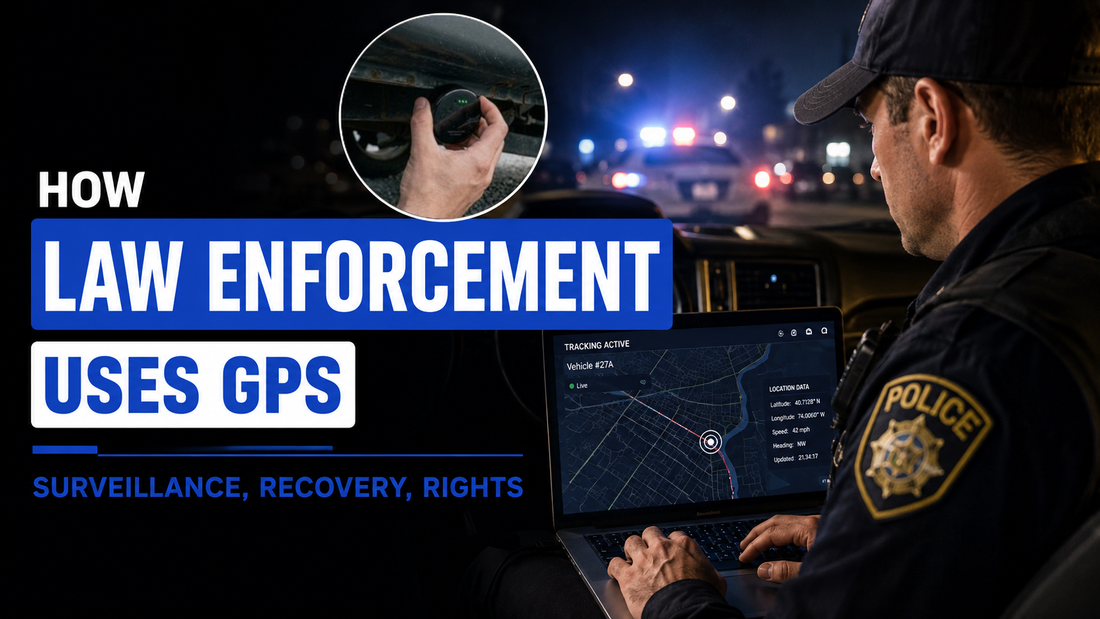 How Law Enforcement Uses GPS