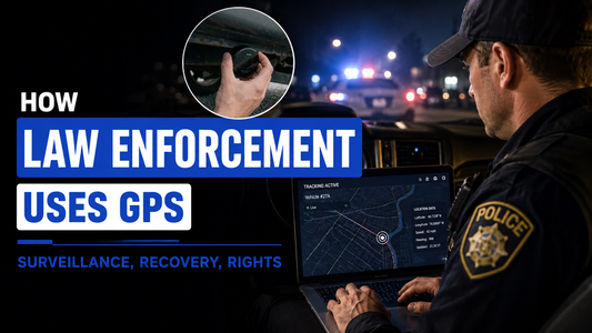 How Law Enforcement Uses GPS