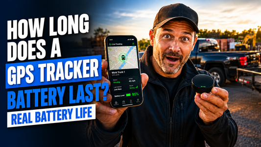 How Long Does a GPS Tracker Battery Last? Real Battery Life