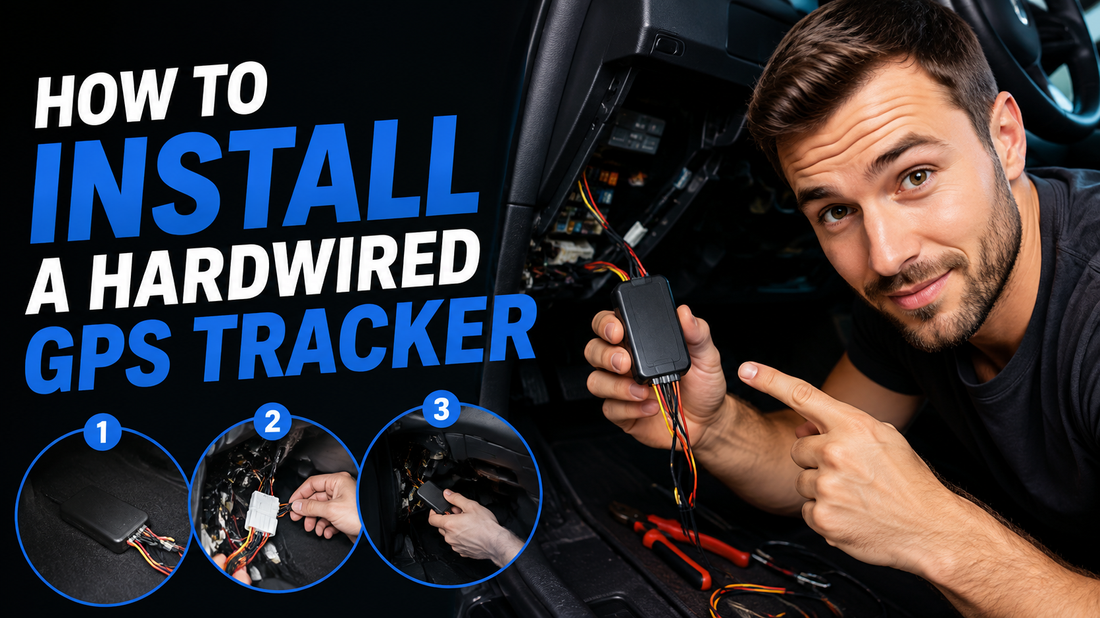 How To Install A Hardwired GPS Tracker