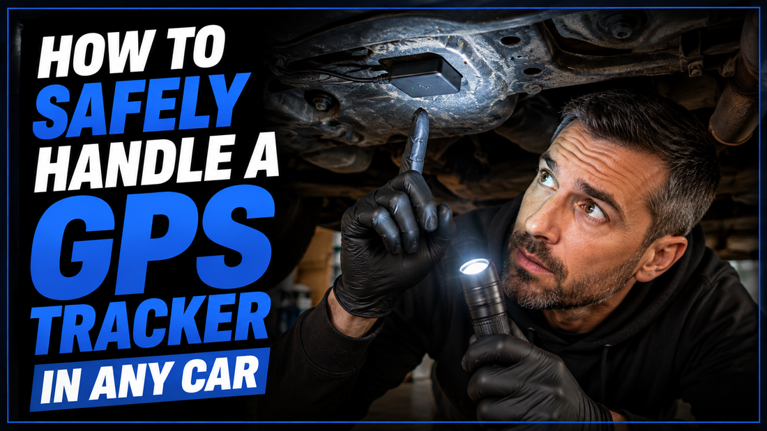 How To Remove a GPS Tracker From Your Car