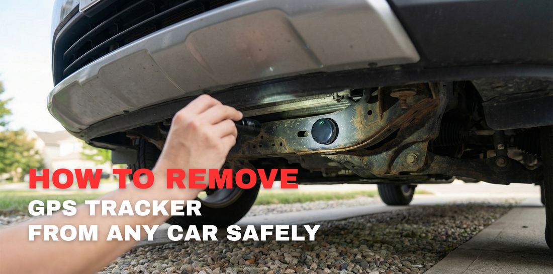 How To Remove GPS Tracker From Any Car