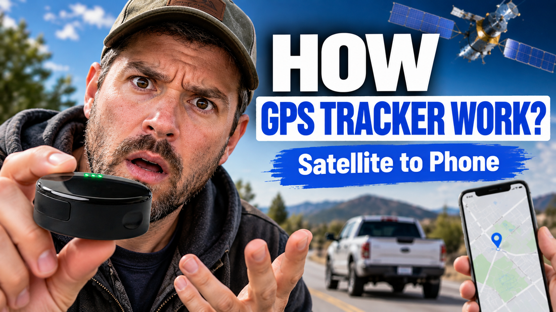 How Do GPS Trackers Work? From Satellite to Phone
