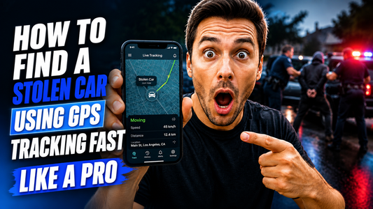 How to Find a Stolen Car Using GPS Tracking Fast Like a Pro