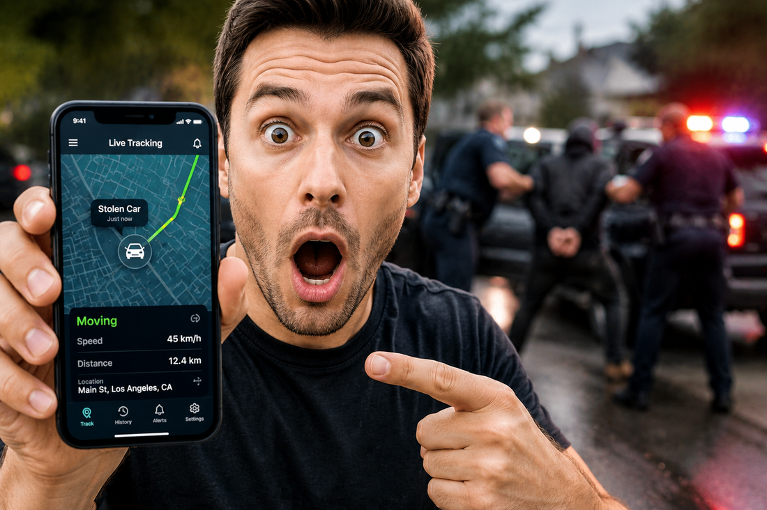 How to Find a Stolen Car Using GPS Tracking Fast Like a Pro