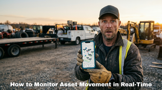 How to Monitor Asset Movement in Real-Time (GPS Setup Guide)