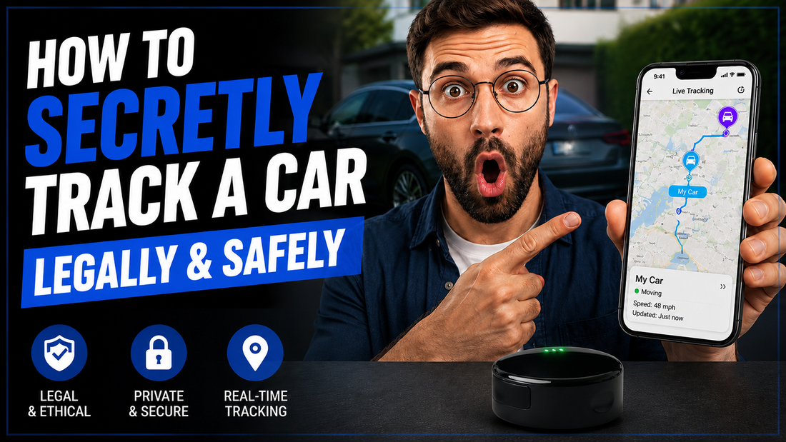 How to Secretly Track a Car Legally & Safely