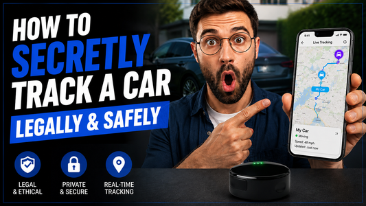 How to Secretly Track a Car Legally & Safely