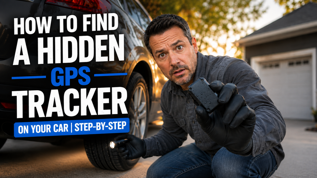 How to Find a Hidden GPS Tracker on Your Car: Step-by-Step Guide