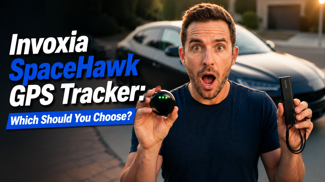 Invoxia vs SpaceHawk GPS Tracker: Which Should You Choose?