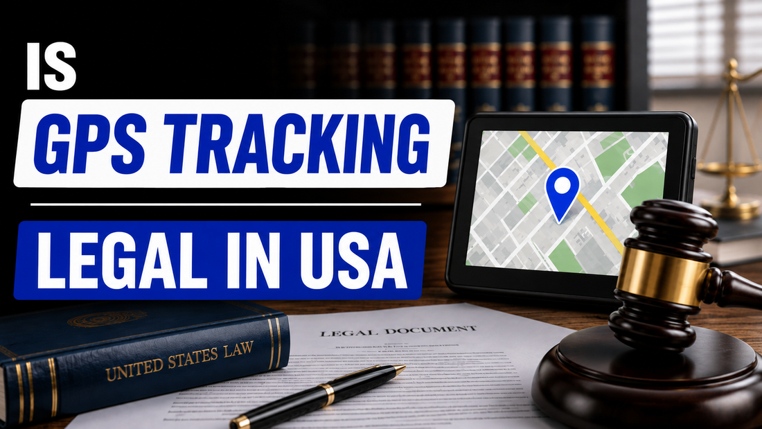 Is GPS Tracking Legal in the U.S? GPS Tracking Law 2026