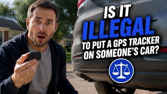 Is It Illegal to Put a GPS Tracker on Someone's Car?