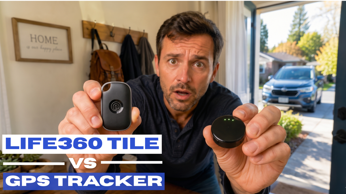 Life360 Tile vs GPS Tracker | Which One Do You Need?