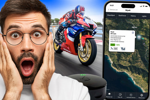 Motorcycle GPS Tracker