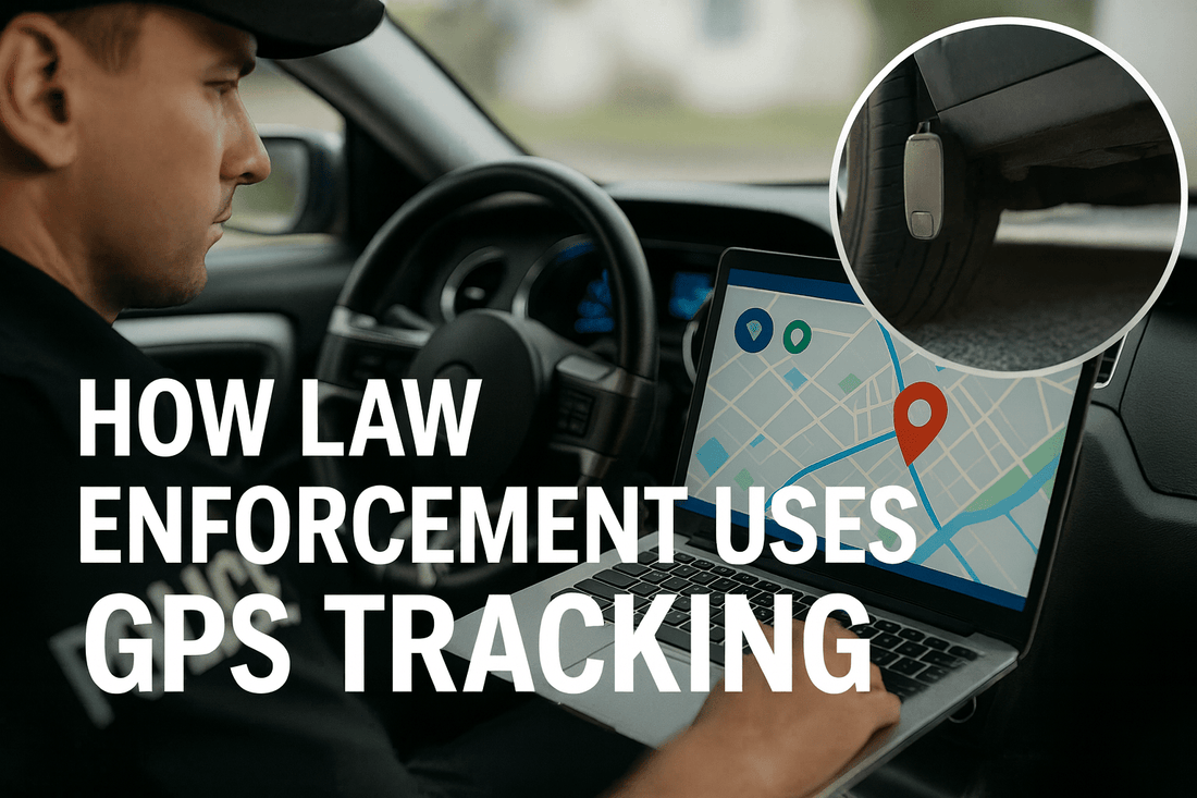 Law Enforcement GPS Tracking Use