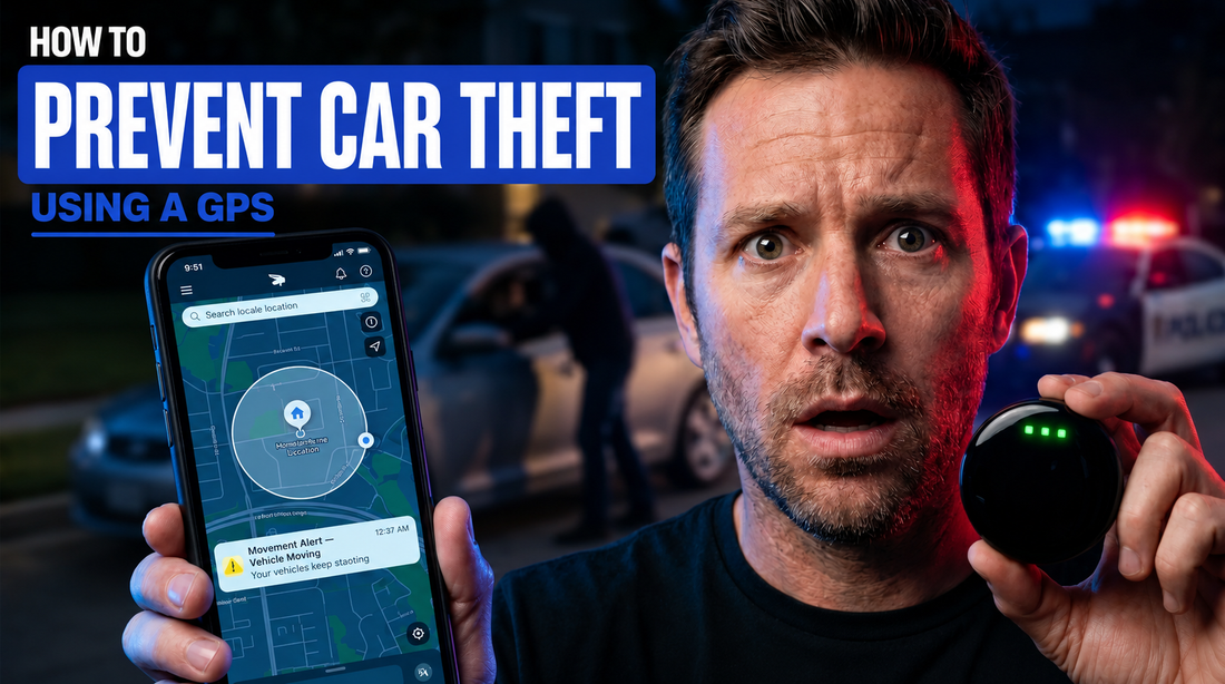 How to Prevent Car Theft With GPS Tracker