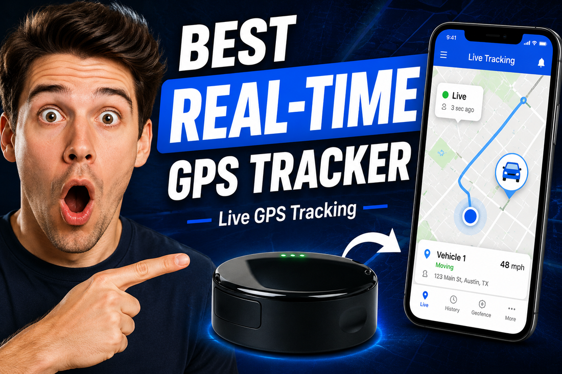Best Real-Time GPS Tracker in 2026 (Live Tracking Tested)