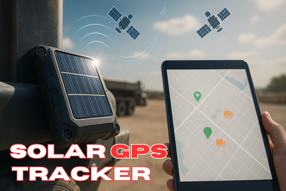 What Is a Solar GPS Tracker?