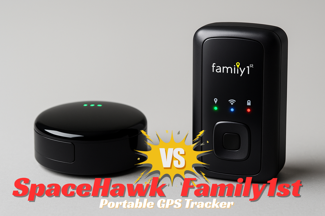 Family1st vs SpaceHawk GPS Tracker (Test and Review)