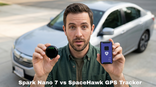 Spark Nano 7 vs SpaceHawk GPS Tracker (Real Test Guide)