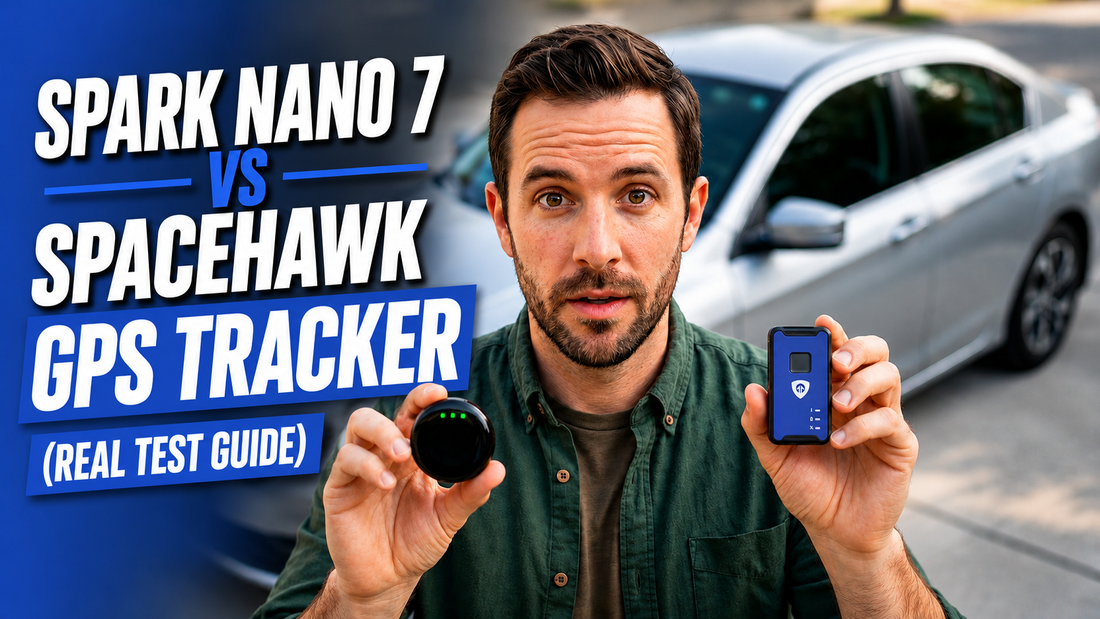 Spark Nano 7 vs SpaceHawk GPS Tracker (Real Test Guide)