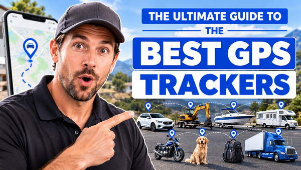 Best GPS Trackers Ultimate Guide (12 Tested) by 3-Year Cost