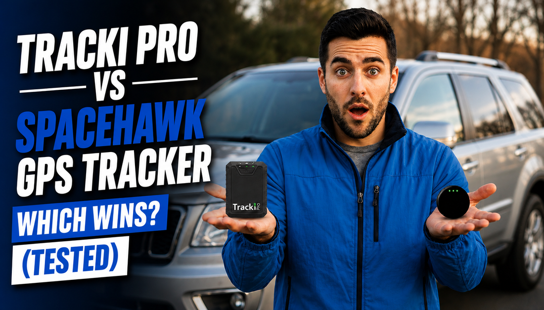 Tracki Pro vs SpaceHawk GPS Tracker: Which Wins in 2026? (Tested)