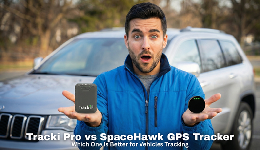 Tracki Pro vs SpaceHawk Hidden GPS Tracker