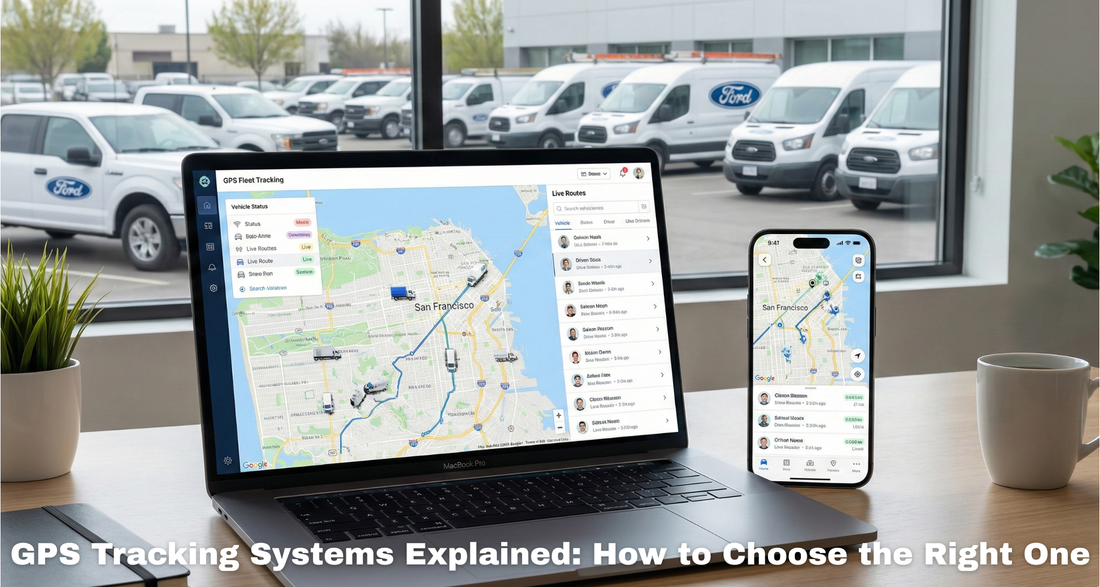 Tracking GPS Systems: How They Work, Types, and How to Choose the Right One