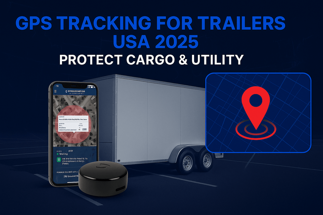 Utility Trailer GPS Tracking