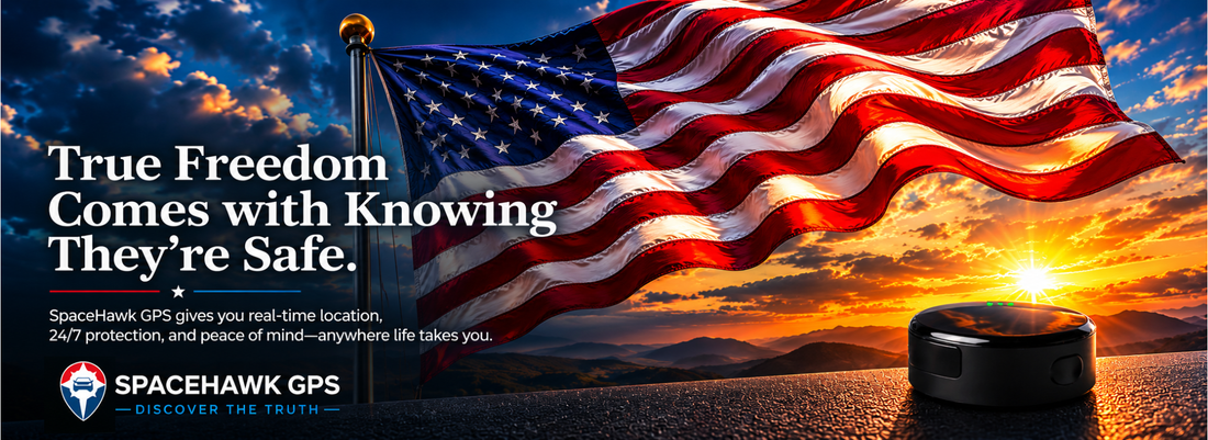SpaceHawk GPS Is Giving Away 1,776 Free GPS Trackers to Honor America’s Veterans