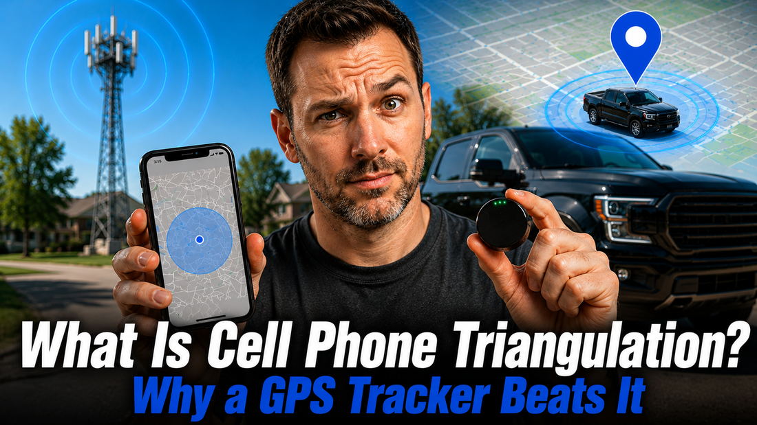 What Is Cell Phone Triangulation? (And How It Compares to GPS Tracking)