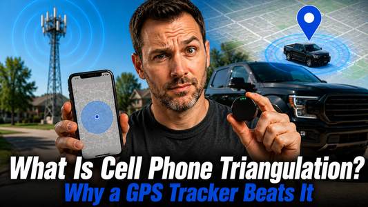 What Is Cell Phone Triangulation? (And How It Compares to GPS Tracking)