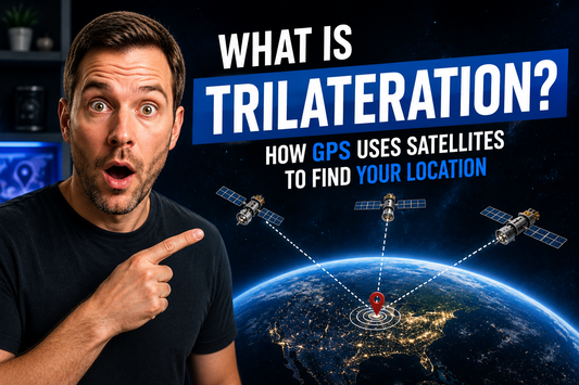 What Is Trilateration? How GPS Uses Satellites to Find Your Location