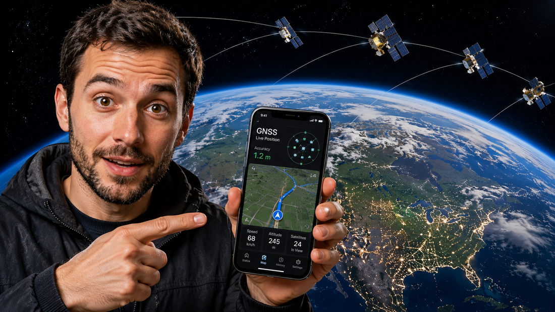 What is GNSS &amp; How Global Navigation Satellite Systems Work