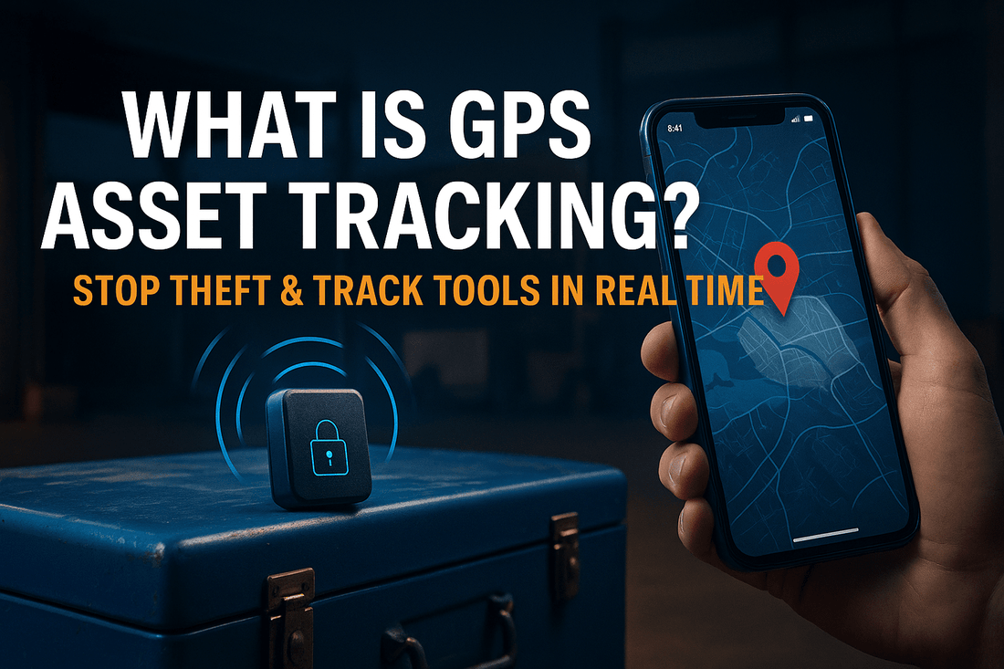 What Is GPS Asset Tracking