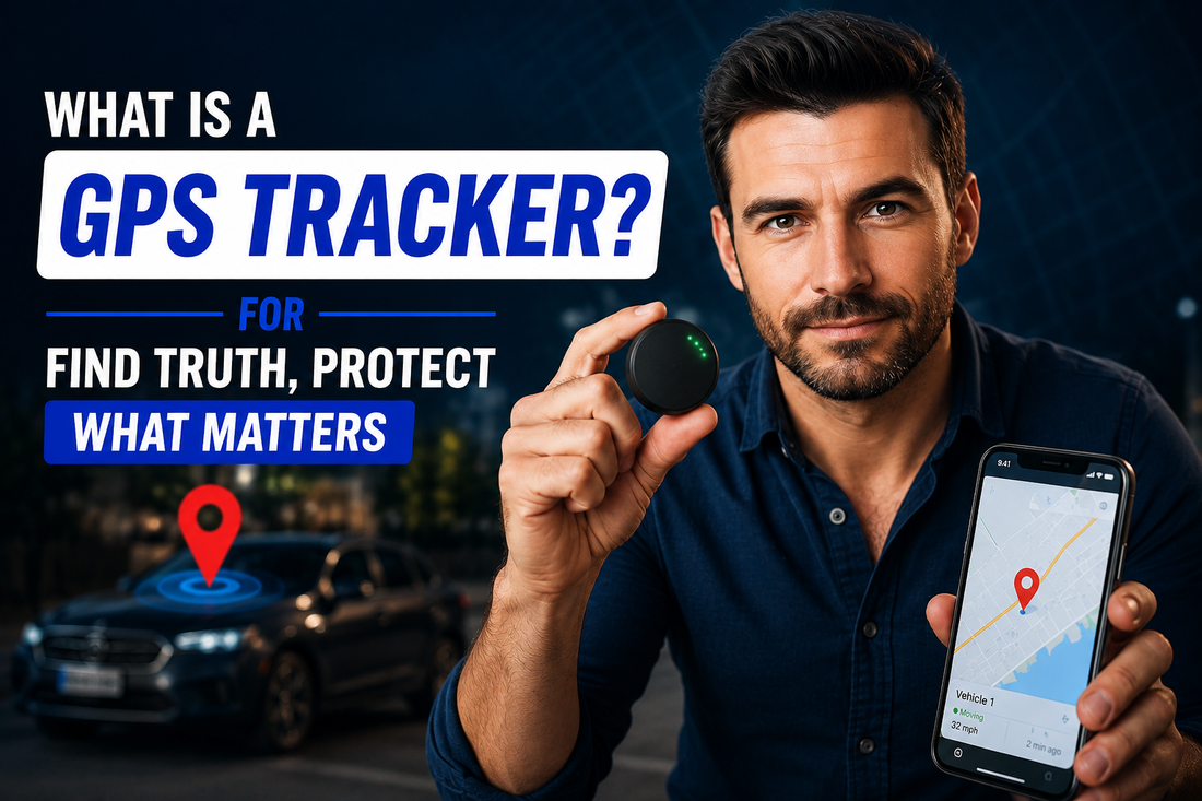 What Is a GPS Tracker? Find Truth, Protect What Matters